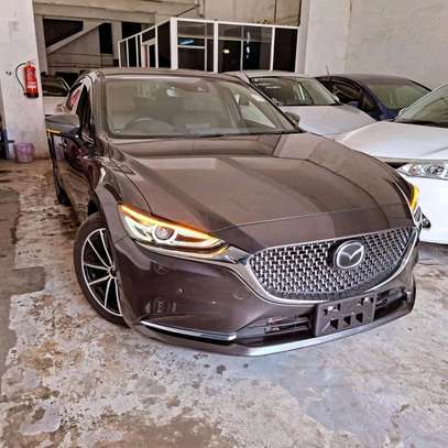 Mazda Atenza Petrol 2018 Grey image 8