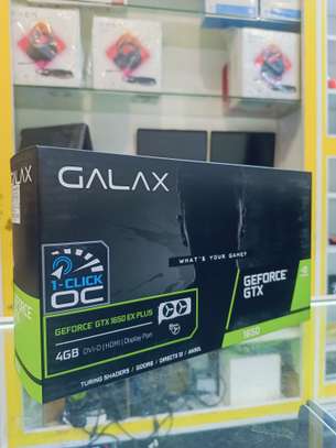 Galax Nvidia GeForce GTX 1650 4GB Graphics Card image 2