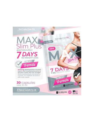 Max Slim PLUS Fast slimming supplemments in kenya image 2