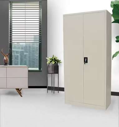 2-Door Full-Length Filing Cabinet image 1