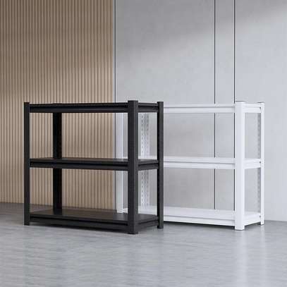 3-Tier Metallic Book Shelf image 5