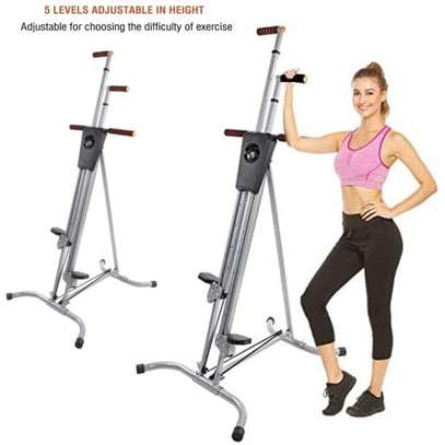 Maxi Vertical Climber Exercise Stepper Total Body Workout image 1