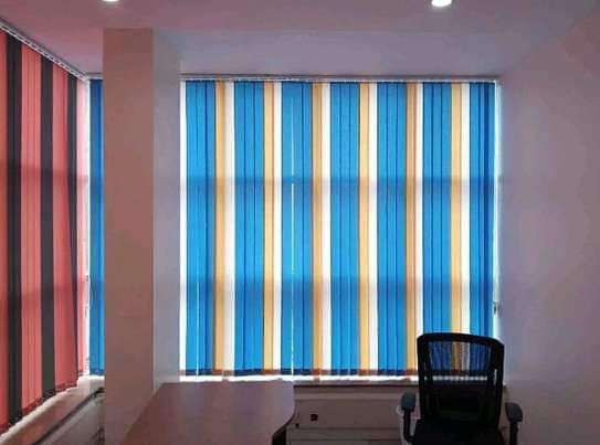 vertical office blinds image 1
