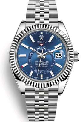 Rolex Sky-Dweller Blue Dial, Steel image 1