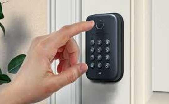 Digital Smart Door Lock Installation-Fingerprint Door Locks image 3