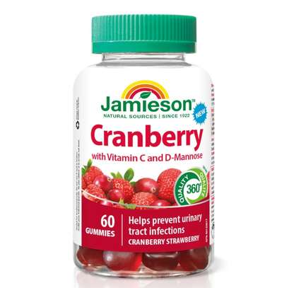 Jamieson Cranberry with Vitamin C and D-Mannose Gummies 60s image 3