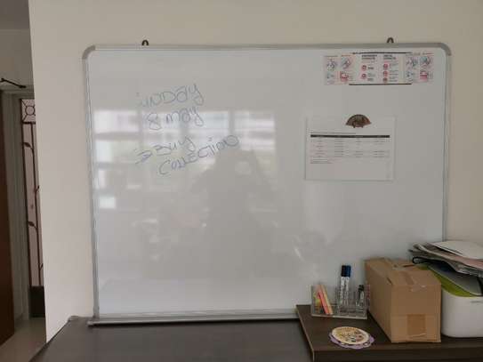 4*4ft magnetic wall mounted whiteboards image 1