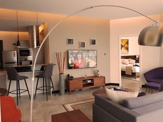 Furnished 2 bedroom apartment for rent in Westlands Area image 5