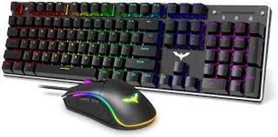 Mechanical Gaming Keyboard and Mouse image 2