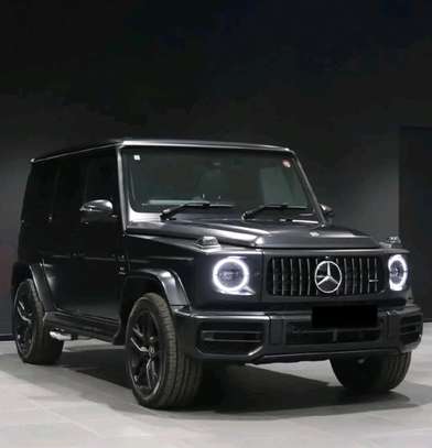 Mercedes Benz AMG Black G63 2023 image 4