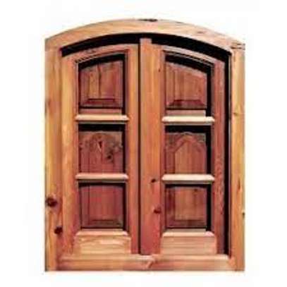 Mahogany windows/window arches image 3