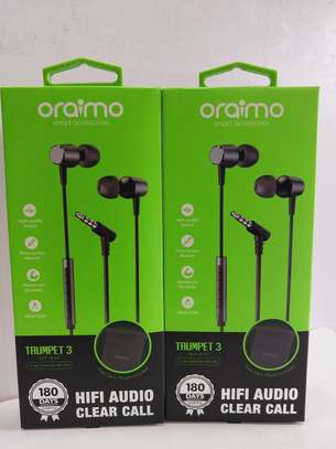 Oraimo TRUMPET 3 HIFI SOUND QUALITY IN EAR EARPHONES image 2