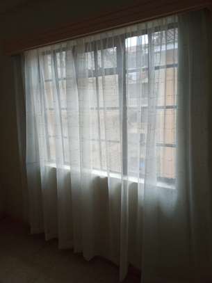 Heavy sheer curtains. image 1