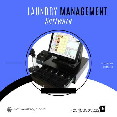Laundry cleaning shop pos Point Of Sale Software image 1