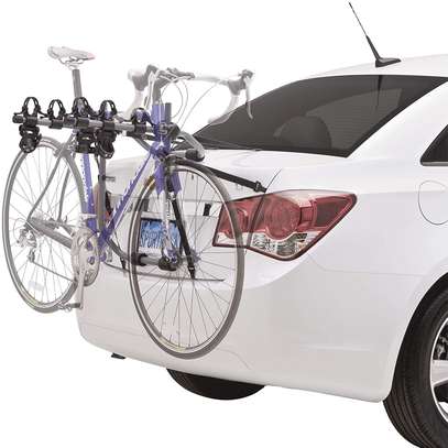 2 Bicycle Trunk Mounted Bike Rack image 3