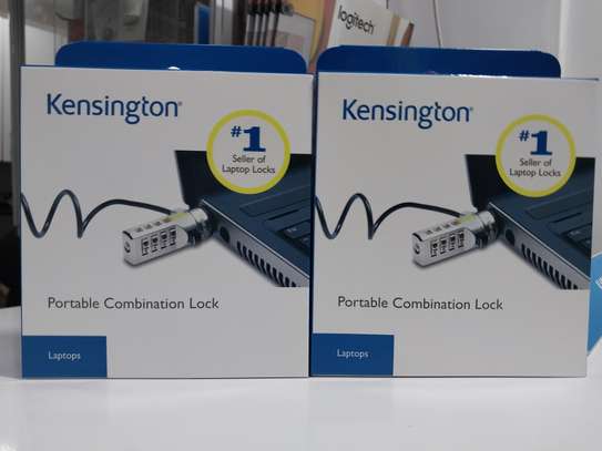 Kensington Laptop Number Combination Lock image 1