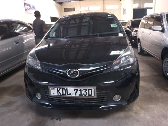 Toyota vitz KDL 2016 image 6