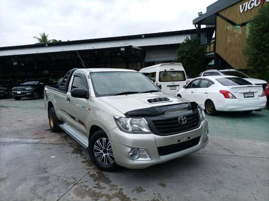 TOYOTA HILUX PICK UP (MKOPO/HIRE PURCHASE ACCEPTED) image 2