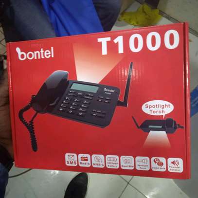 Bontel Office Phones, Dual sim with Calls and SMS Functionality+1 year warranty image 1