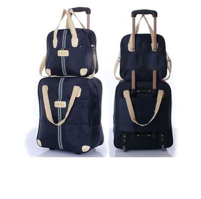2in1 Trolley Bag/Travel suitcase set image 2