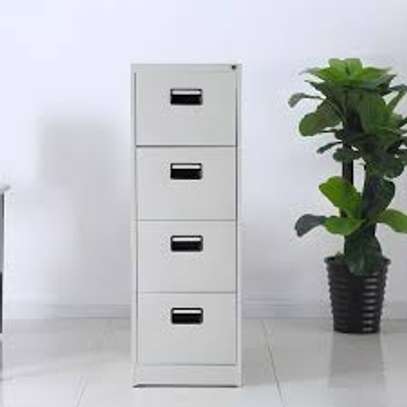 4 Drawer Steel Metal Filling Cabinet image 5