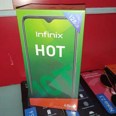 Infinix Hot 10T 128gb 4gb Ram, 48MP Camera 5000mAh Battery+1 Year warranty image 1