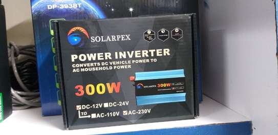 Solarmax 300w Power Inverter(Black) image 1
