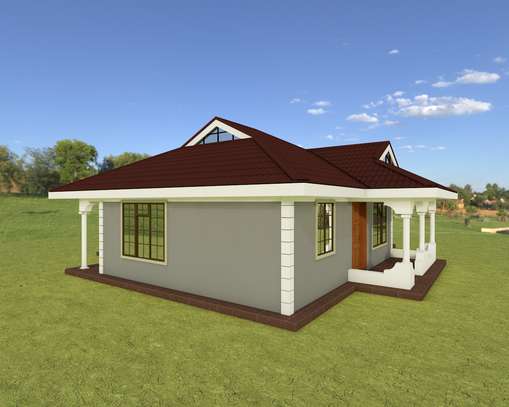 Two Bedroom House Plan image 2