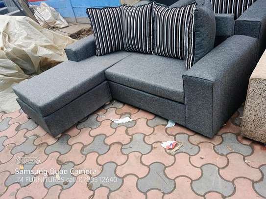 4seater l shaped sofa set on sell image 2
