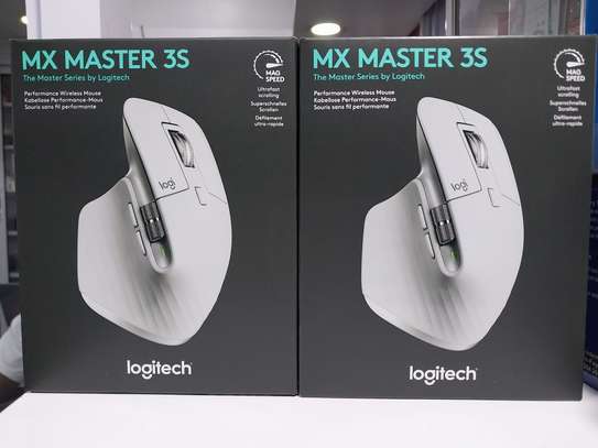 Logitech MX Master 3s Performance Wireless Mouse image 3
