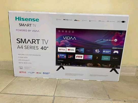 Hisense 40 inch Smart Full HD Television +Free wall mount image 1