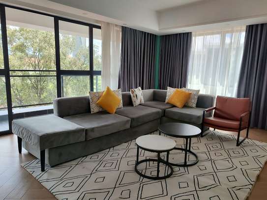 Furnished 3 Bed Apartment with En Suite at Upperhill image 1