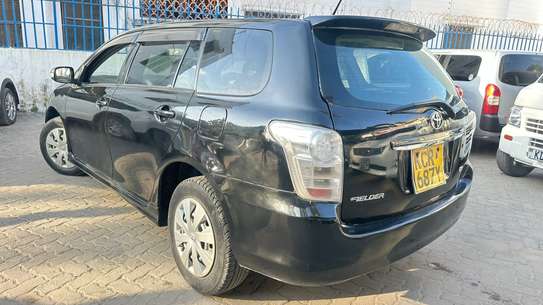 Toyota Fielder Black KCR image 3
