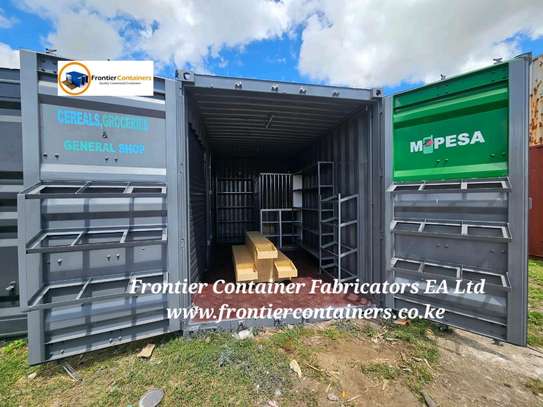 40ft Container stalls for sale! Discounted image 3