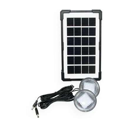 Gd-Lite GD-07A Solar Emergency Flashlight Power Bank image 8