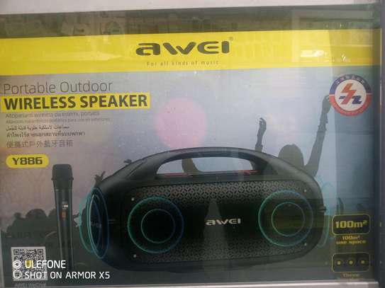 Awei Y886 Wireless speaker image 3