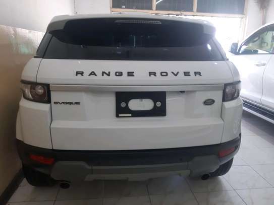 Range Rover EVOQUE image 3