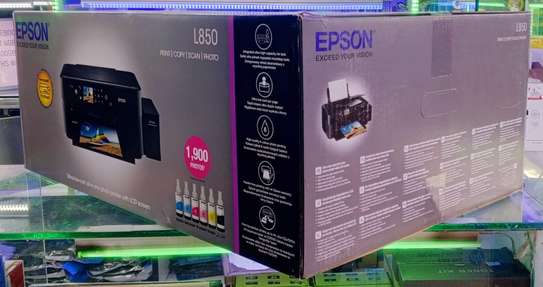 Epson L850 Multi-Function Photo with 6-colour InkTank image 1