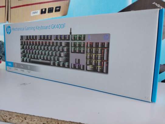 HP Mechanical Gaming Keyboard Gk400f RGB image 2