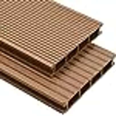 Outdoor WPC Decking Wood Plastic Composite Boards image 2