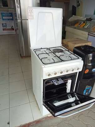 ARMCO 3GAS, 1 ELECTRIC FREESTANDING COOKER OVEN + GRILL image 3