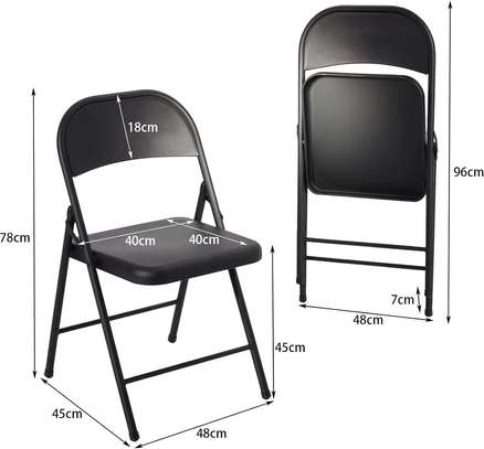Office Chair : Foldable Conference Office Chair image 2