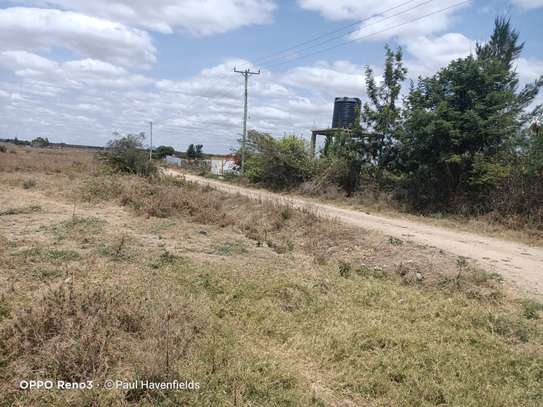 affordable 50 by 100 land for sale in Lenchani, Kitengela image 3