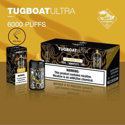 TUGBOAT ULTRA 6000 Puffs Vape (10 Flavors) image 6