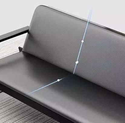 5-Seater Office Reception Sofa image 5