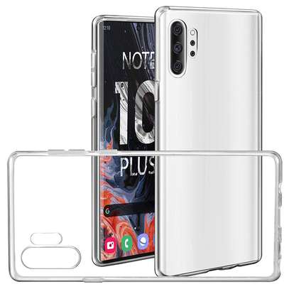 Clear TPU Soft Transparent case for Samsung Note 10/Note 10 Plus image 4