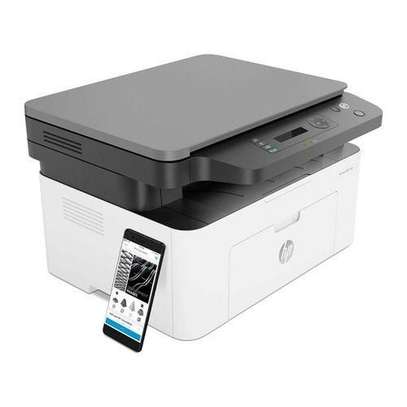 HP Laserjet MFP 135w Wireless Printer - White image 2