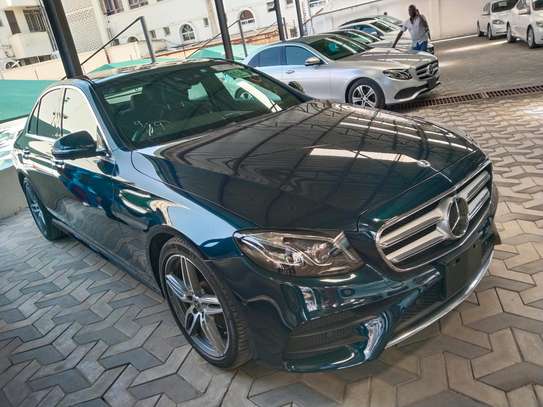 Mercedes Benz E200 blue on sale image 3