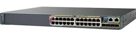 Cisco Catalyst WS-C2960X-24PS-L 24-Port Switch image 2