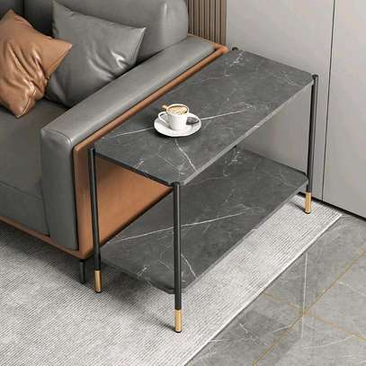 Marble - Effect Coffee table image 1